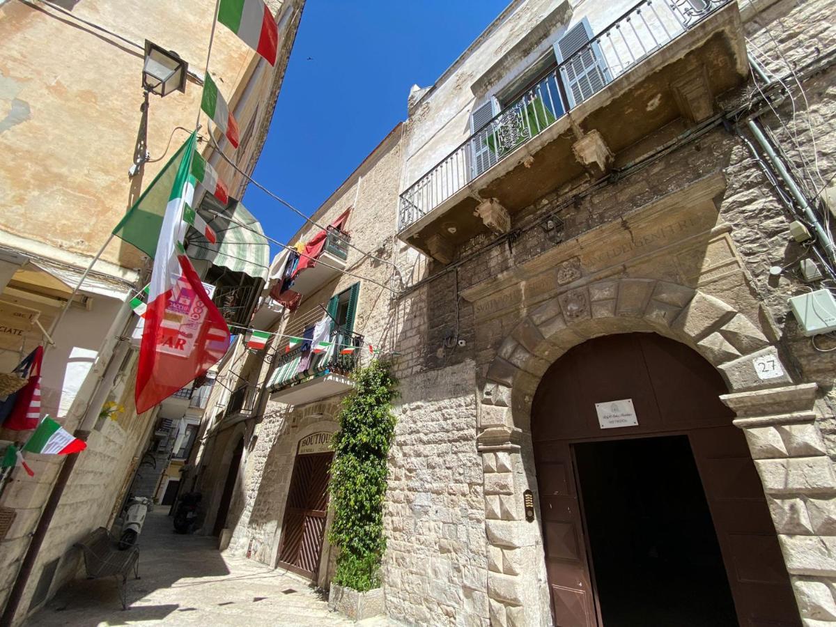 Il Nido Central Flat Bari Eksteriør billede