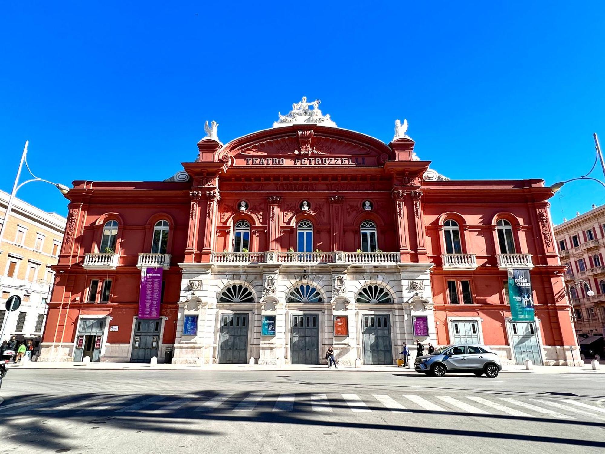 Il Nido Central Flat Bari Eksteriør billede