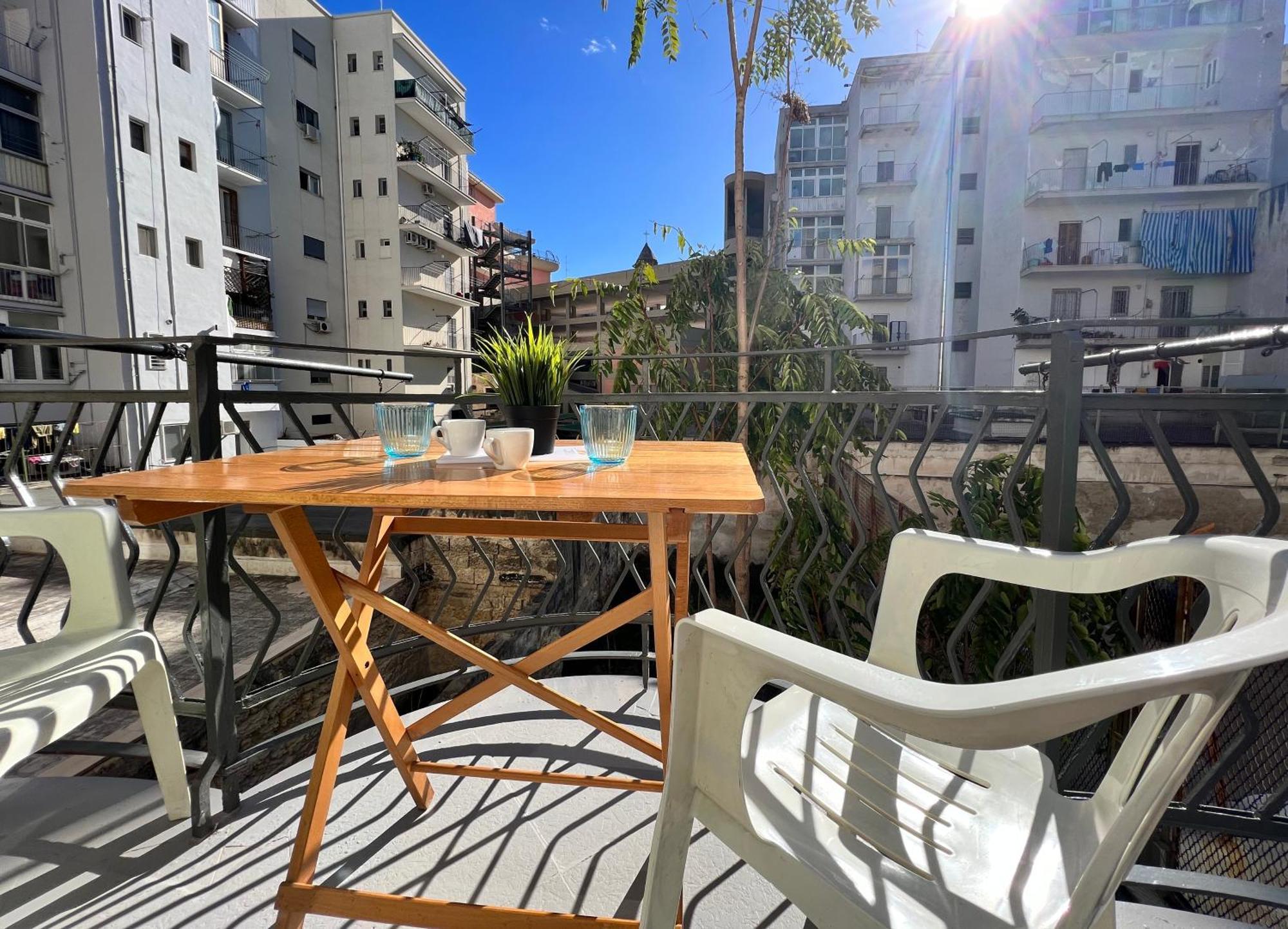 Il Nido Central Flat Bari Eksteriør billede