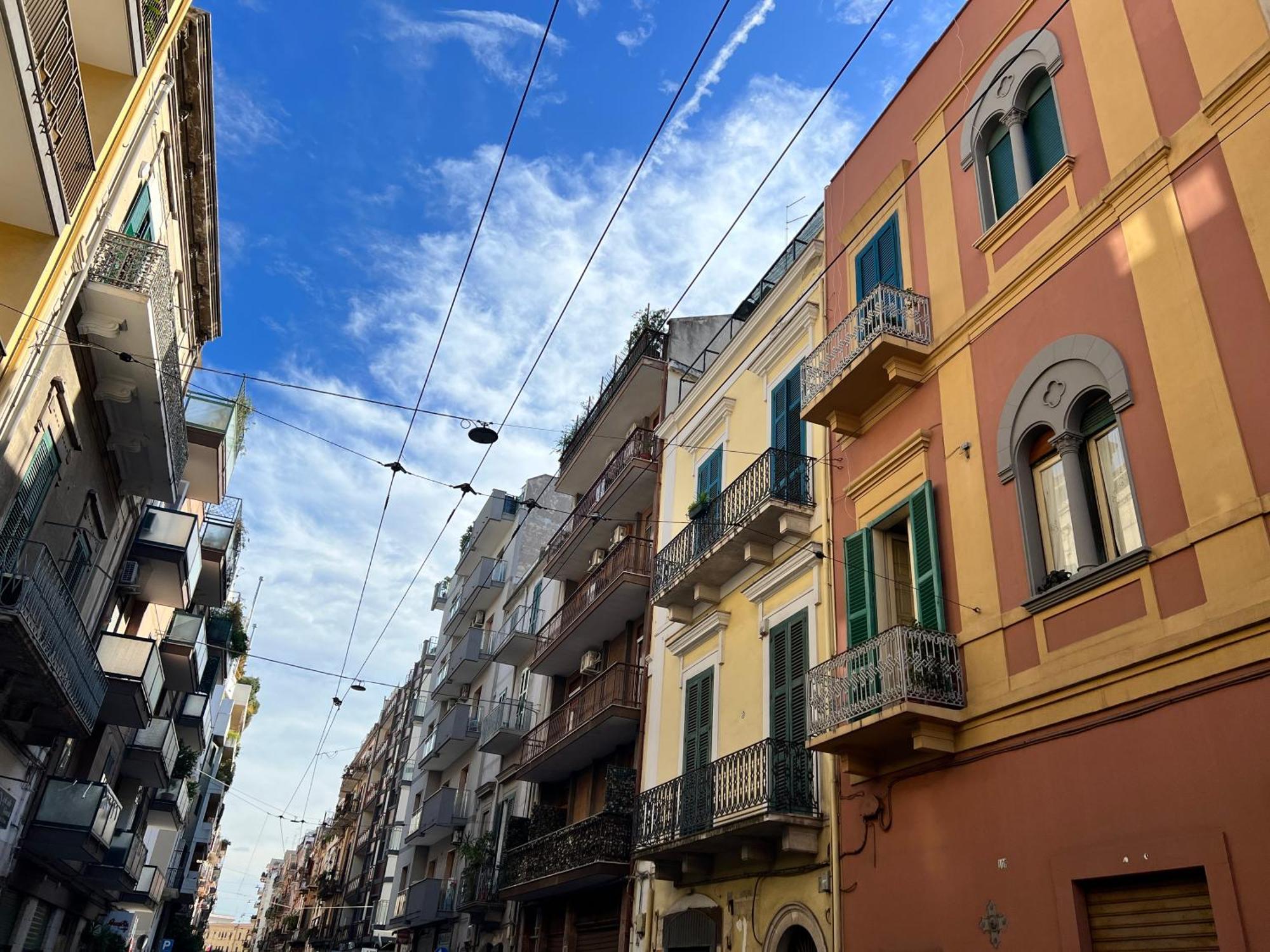 Il Nido Central Flat Bari Eksteriør billede